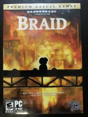 Braid - PC Games - Copertina