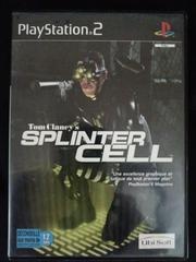 Tom Clancy's Splinter Cell - PAL Playstation 2 - Copertina