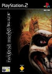 Twisted Metal: Black - PAL Playstation 2 - Copertina