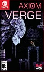 Axiom Verge - Nintendo Switch - Copertina