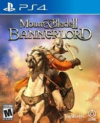 Mount & Blade II: Bannerlord - Playstation 4 - Copertina
