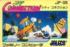 City Connection - Famicom - Copertina
