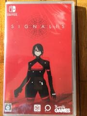 Signalis - JP Nintendo Switch - Copertina