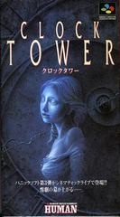 Clock Tower - Super Famicom - Copertina