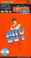 Final Fight Guy - Super Famicom - Copertina