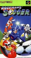 Mega Man Soccer - Super Famicom - Copertina