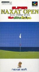 Super Naxat Open: Golf de Shoubu da! Dorabocchan - Super Famicom - Copertina