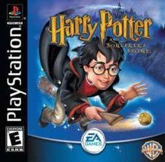 Harry Potter and the Sorcerer's Stone - Playstation - Copertina