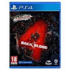 Back 4 Blood - PAL Playstation 4 - Copertina