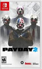 Payday 2 - Nintendo Switch - Copertina