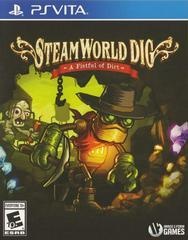 SteamWorld Dig - Playstation Vita - Copertina