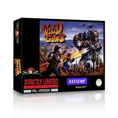 Wild Guns - PAL Super Nintendo - Copertina
