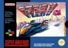F-Zero - PAL Super Nintendo - Copertina