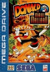 Maui Mallard in Cold Shadow - PAL Sega Mega Drive - Copertina