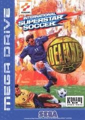 International Superstar Soccer Deluxe - PAL Sega Mega Drive - Copertina