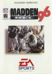 Madden NFL 96 - PAL Sega Mega Drive - Copertina