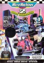 Micro Machines 2: Turbo Tournament - PAL Sega Mega Drive - Copertina