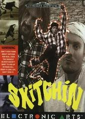 Skitchin' - PAL Sega Mega Drive - Copertina