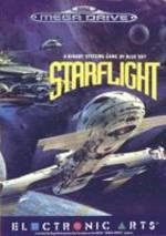 Starflight - PAL Sega Mega Drive - Copertina
