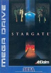 Stargate - PAL Sega Mega Drive - Copertina