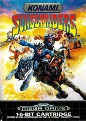 Sunset Riders - PAL Sega Mega Drive - Copertina