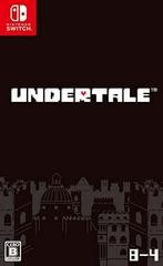 Undertale - JP Nintendo Switch - Copertina