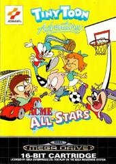 Tiny Toon Adventures: Acme All-Stars - PAL Sega Mega Drive - Copertina