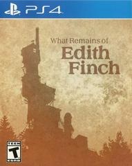 What Remains of Edith Finch - Playstation 4 - Copertina