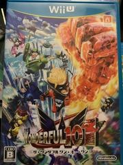 The Wonderful 101 - JP Wii U - Copertina