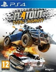 FlatOut 4: Total Insanity - PAL Playstation 4 - Copertina
