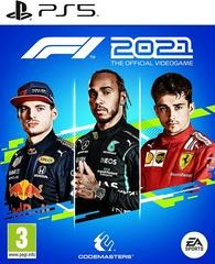 F1 2021 - PAL Playstation 5 - Copertina