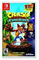 Crash Bandicoot N. Sane Trilogy - Nintendo Switch - Copertina