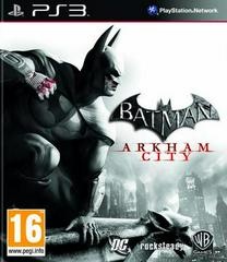 Batman: Arkham City - PAL Playstation 3 - Copertina