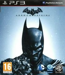 Batman: Arkham Origins - PAL Playstation 3 - Copertina