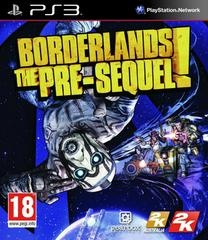 Borderlands: The Pre-Sequel - PAL Playstation 3 - Copertina