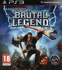 Brütal Legend - PAL Playstation 3 - Copertina