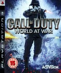 Call of Duty: World at War - PAL Playstation 3 - Copertina