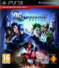 DC Universe Online - PAL Playstation 3 - Copertina