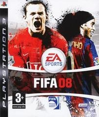 FIFA Soccer 08 - PAL Playstation 3 - Copertina