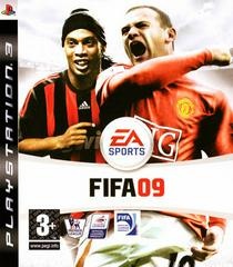 FIFA Soccer 09 - PAL Playstation 3 - Copertina