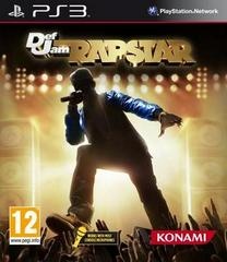 Def Jam Rapstar - PAL Playstation 3 - Copertina