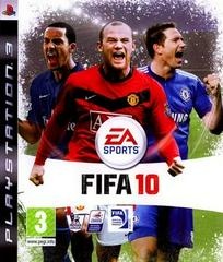 FIFA Soccer 10 - PAL Playstation 3 - Copertina