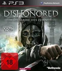 Dishonored - PAL Playstation 3 - Copertina