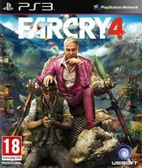Far Cry 4 - PAL Playstation 3 - Copertina