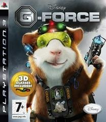 G-Force - PAL Playstation 3 - Copertina