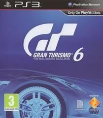 Gran Turismo 6 - PAL Playstation 3 - Copertina