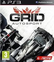 Grid: Autosport - PAL Playstation 3 - Copertina