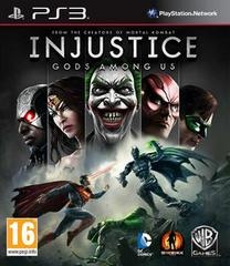Injustice: Gods Among Us - PAL Playstation 3 - Copertina