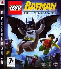 LEGO Batman: The Videogame - PAL Playstation 3 - Copertina