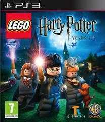LEGO Harry Potter: Years 1-4 - PAL Playstation 3 - Copertina